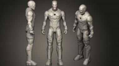 3D model Iron Man (STL)